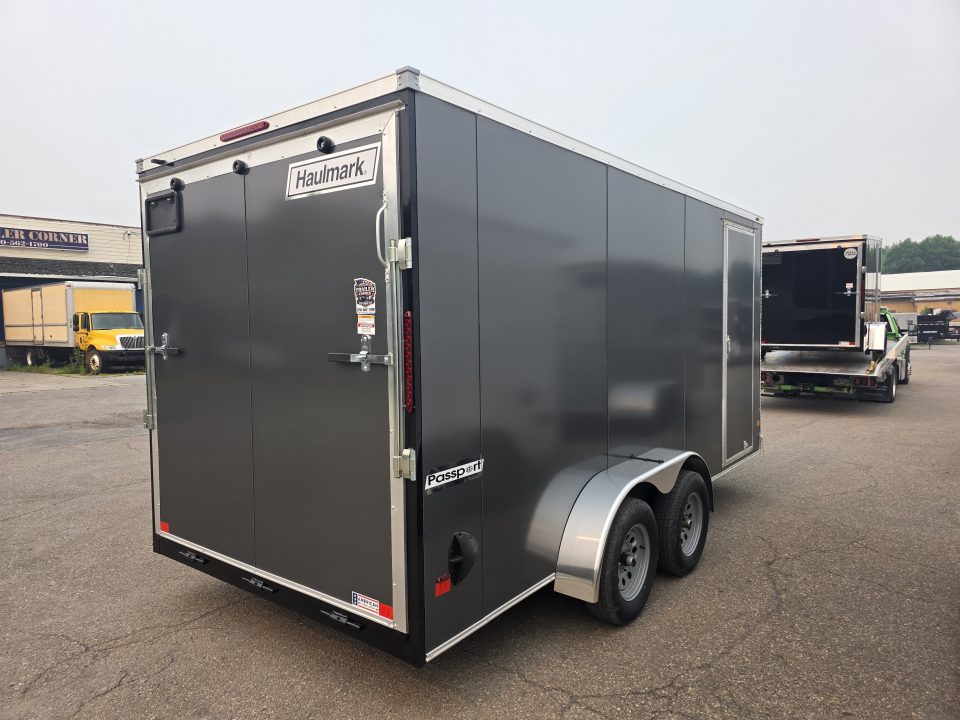 New 2027 Haulmark PPT 7X16 7K - RAMP Cargo / Enclosed Trailer