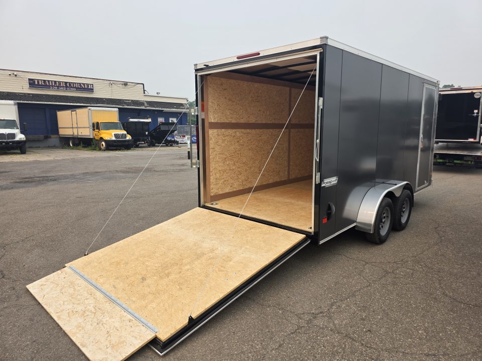 New 2027 Haulmark PPT 7X16 7K - RAMP Cargo / Enclosed Trailer