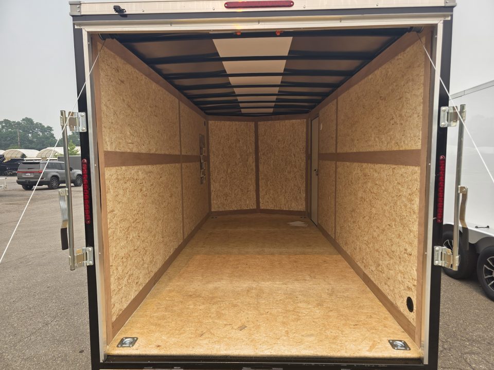 New 2027 Haulmark PPT 7X16 7K - RAMP Cargo / Enclosed Trailer