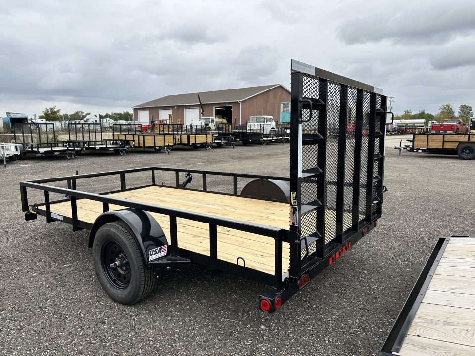 New 2027 Load Trail 77x12 Low Side 3k Landscape Trailer