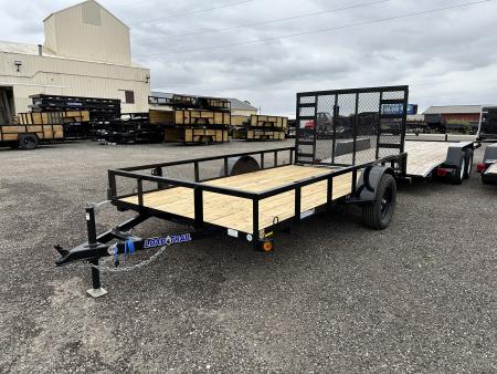 New 2027 Load Trail 77x12 Low Side 3k Landscape Trailer