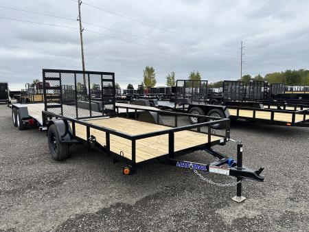 New 2027 Load Trail 77x12 Low Side 3k Landscape Trailer