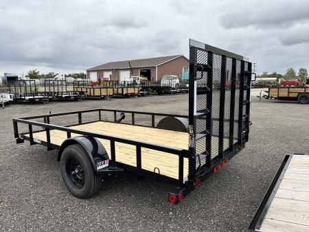 New 2027 Load Trail 77x12 Low Side 3k Landscape Trailer