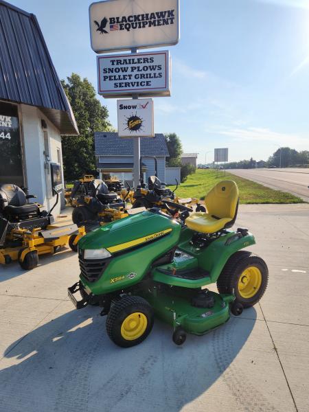 Used 2024 John Deere X584 Lawn Mowers