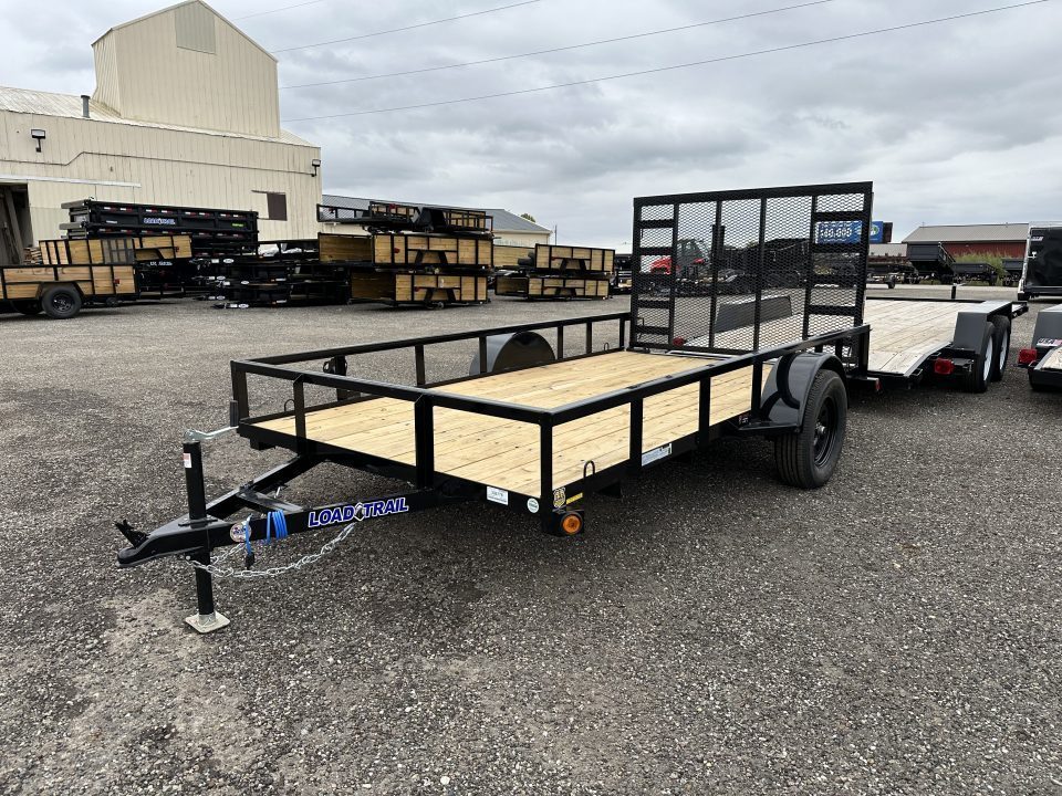 New 2027 Load Trail 77x12 Low Side 3k Landscape Trailer