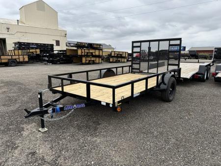 New 2027 Load Trail 77x12 Low Side 3k Landscape Trailer