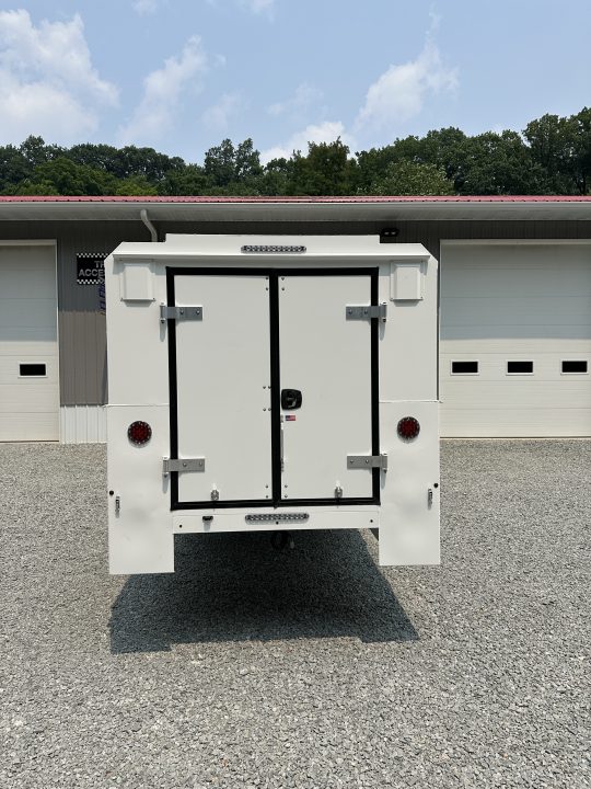 New Dura Mag Truck Bodies S-Series Aluminum 63" Canopy Service Body 60"ca Cab and Chassis SRW