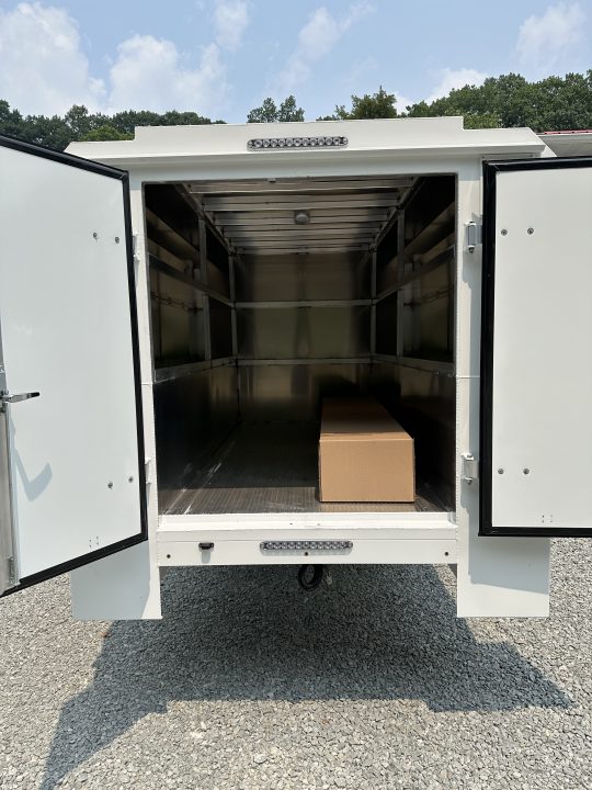New Dura Mag Truck Bodies S-Series Aluminum 63" Canopy Service Body 60"ca Cab and Chassis SRW