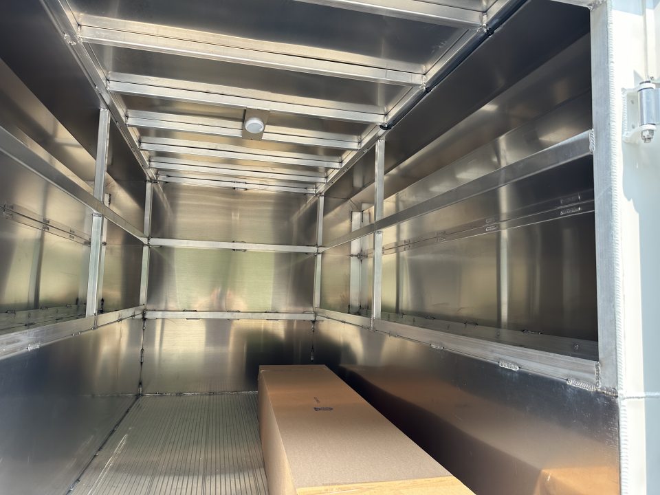 New Dura Mag Truck Bodies S-Series Aluminum 63" Canopy Service Body 60"ca Cab and Chassis SRW