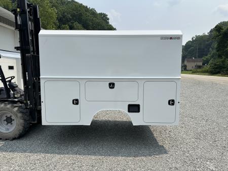 New Dura Mag Truck Bodies S-Series Aluminum 63" Canopy Service Body 60"ca Cab and Chassis SRW
