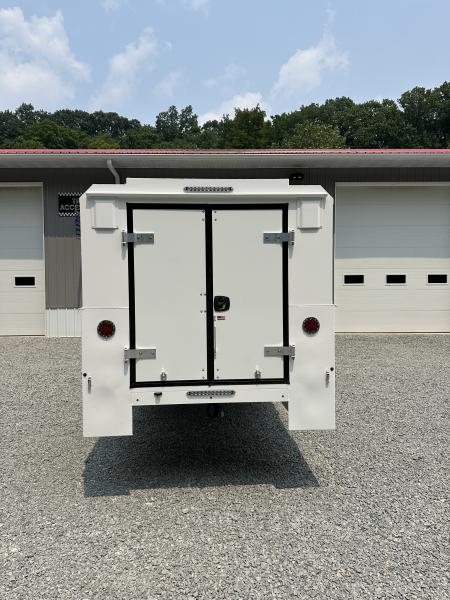 New Dura Mag Truck Bodies S-Series Aluminum 63" Canopy Service Body 60"ca Cab and Chassis SRW