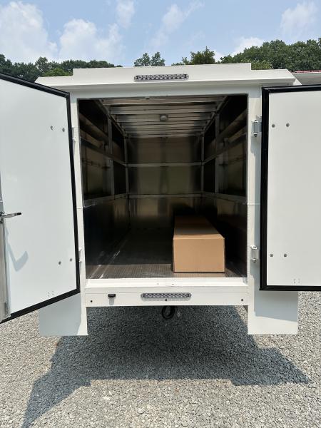 New Dura Mag Truck Bodies S-Series Aluminum 63" Canopy Service Body 60"ca Cab and Chassis SRW