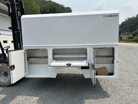 New Dura Mag Truck Bodies S-Series Aluminum 63" Canopy Service Body 60"ca Cab and Chassis SRW