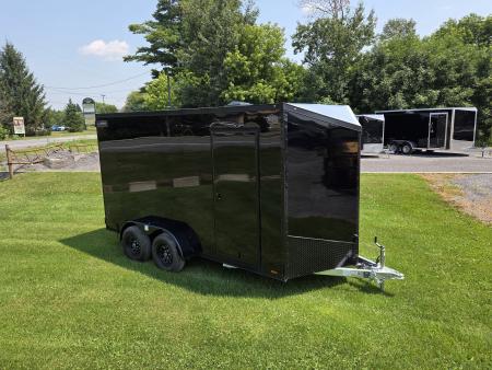 New 2027 Lightning 7'x14' TA-3500 All Aluminum Cargo / Enclosed Trailer