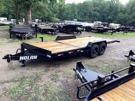 New 2026 Nolan Manufacturing 7X20 TILT Tilt Trailer