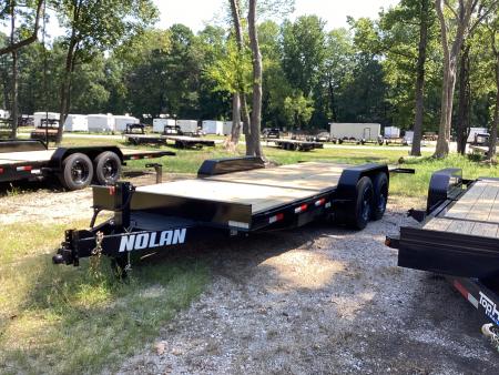 New 2026 Nolan Manufacturing 7X20 TILT Tilt Trailer