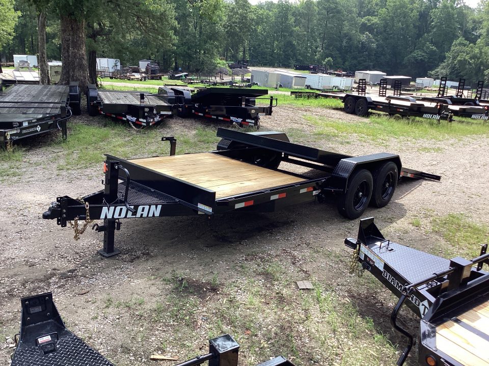 New 2026 Nolan Manufacturing 7X20 TILT Tilt Trailer