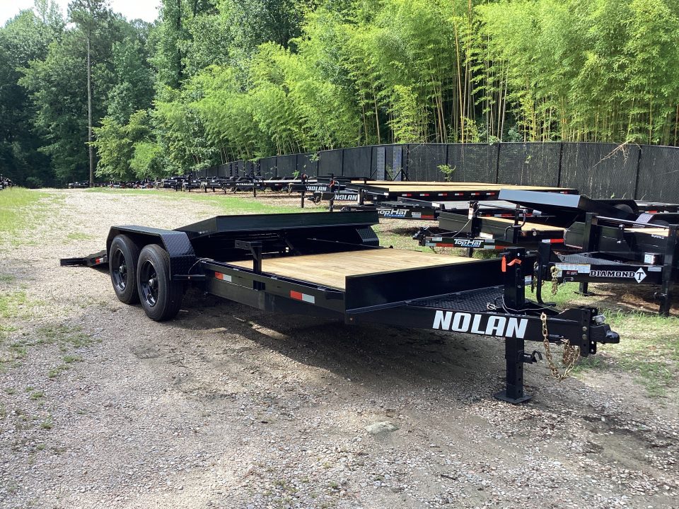 New 2026 Nolan Manufacturing 7X20 TILT Tilt Trailer
