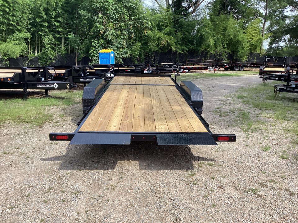 New 2026 Nolan Manufacturing 7X20 TILT Tilt Trailer