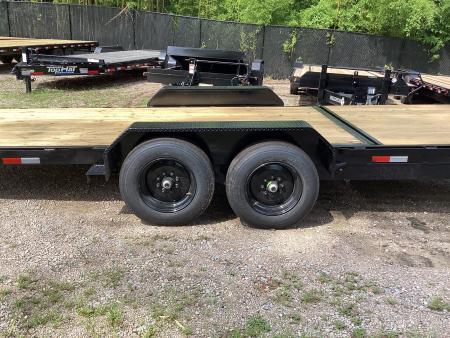 New 2026 Nolan Manufacturing 7X20 TILT Tilt Trailer
