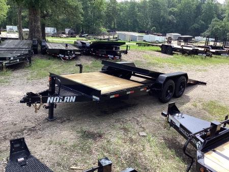 New 2026 Nolan Manufacturing 7X20 TILT Tilt Trailer