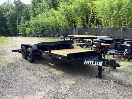 New 2026 Nolan Manufacturing 7X20 TILT Tilt Trailer
