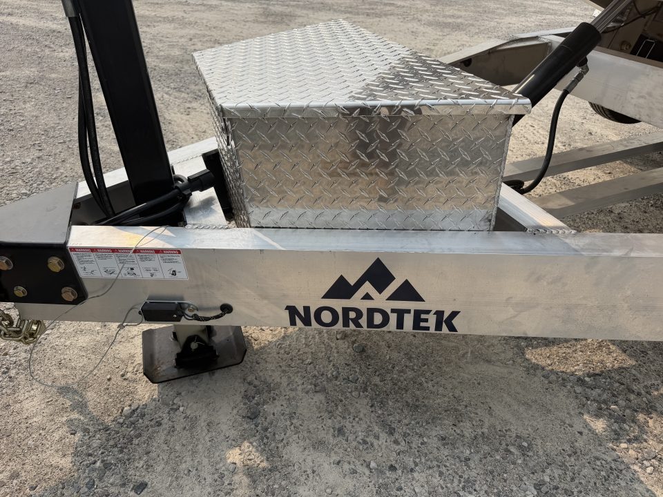 New 2026 Nordtek 82X16 Tilt Trailer Hyd Jack w/Remote
