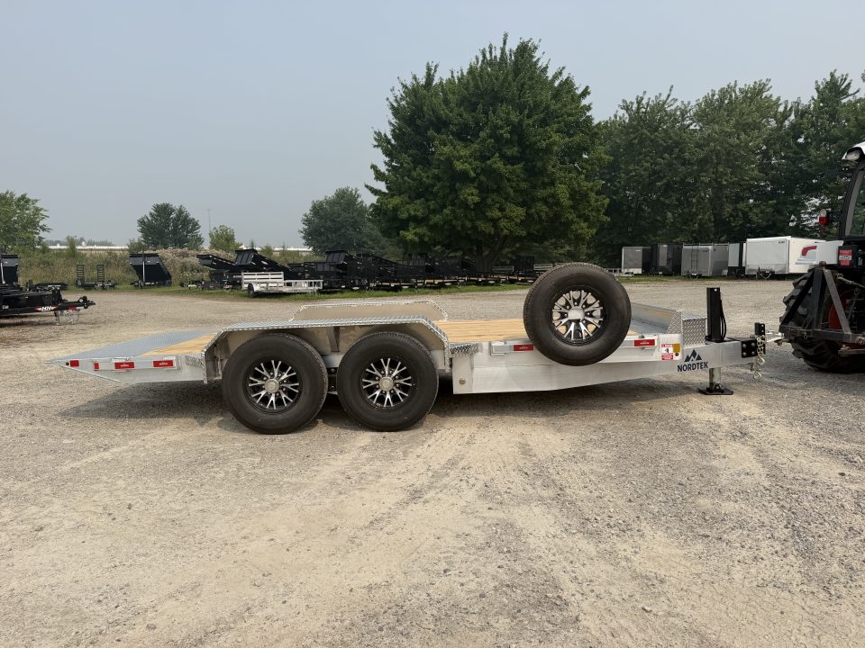 New 2026 Nordtek 82X16 Tilt Trailer Hyd Jack w/Remote