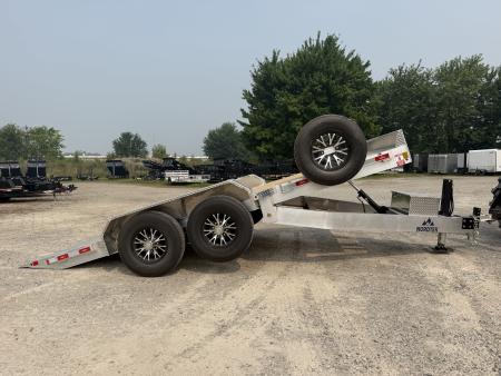 New 2026 Nordtek 82X16 Tilt Trailer Hyd Jack w/Remote