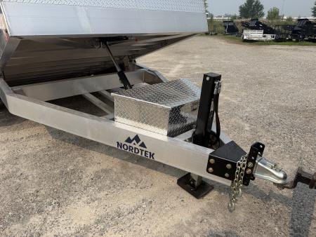 New 2026 Nordtek 82X16 Tilt Trailer Hyd Jack w/Remote