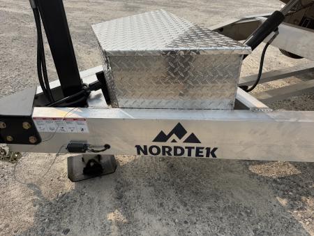 New 2026 Nordtek 82X16 Tilt Trailer Hyd Jack w/Remote