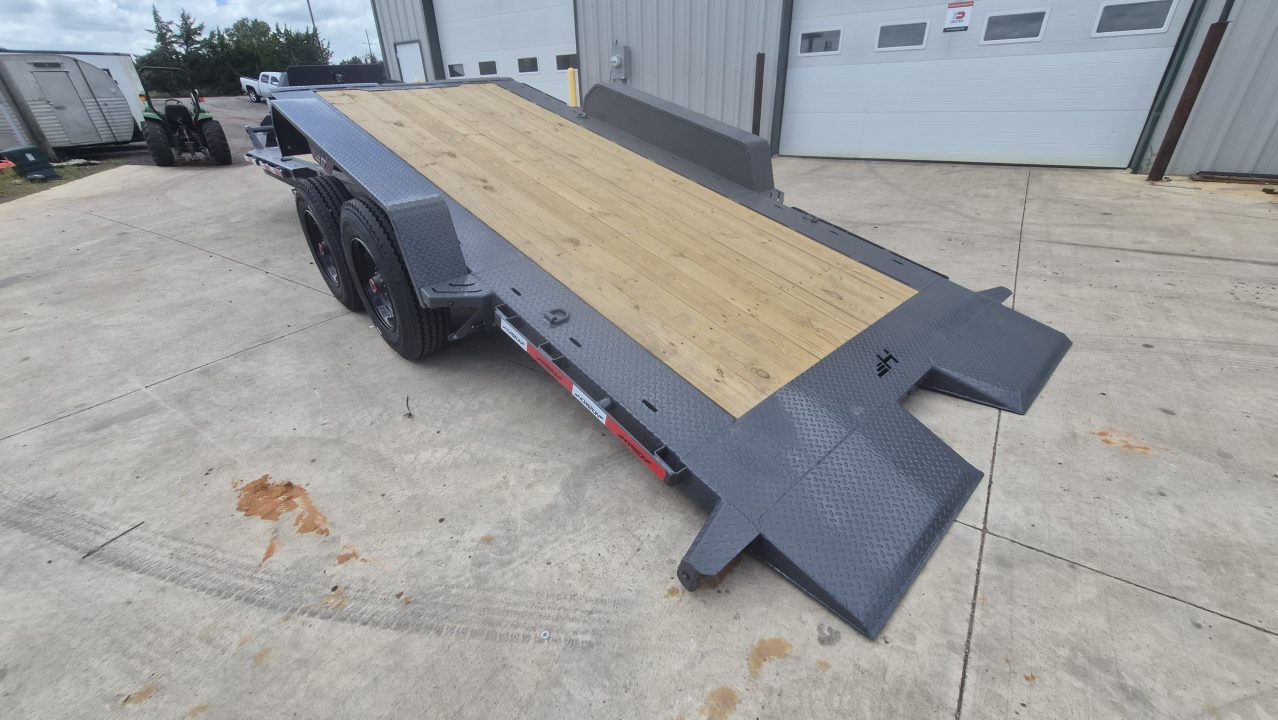 New 2026 Horizon Trailers HET 24' x 82" x 25" BP 21K TILT Equipment Trailer