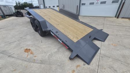 New 2026 Horizon Trailers HET 24' x 82" x 25" BP 21K TILT Equipment Trailer