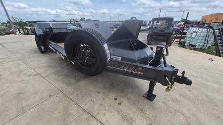 New 2026 Horizon Trailers HET 24' x 82" x 25" BP 21K TILT Equipment Trailer