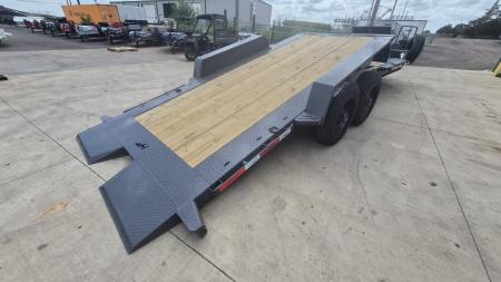 New 2026 Horizon Trailers HET 24' x 82" x 25" BP 21K TILT Equipment Trailer
