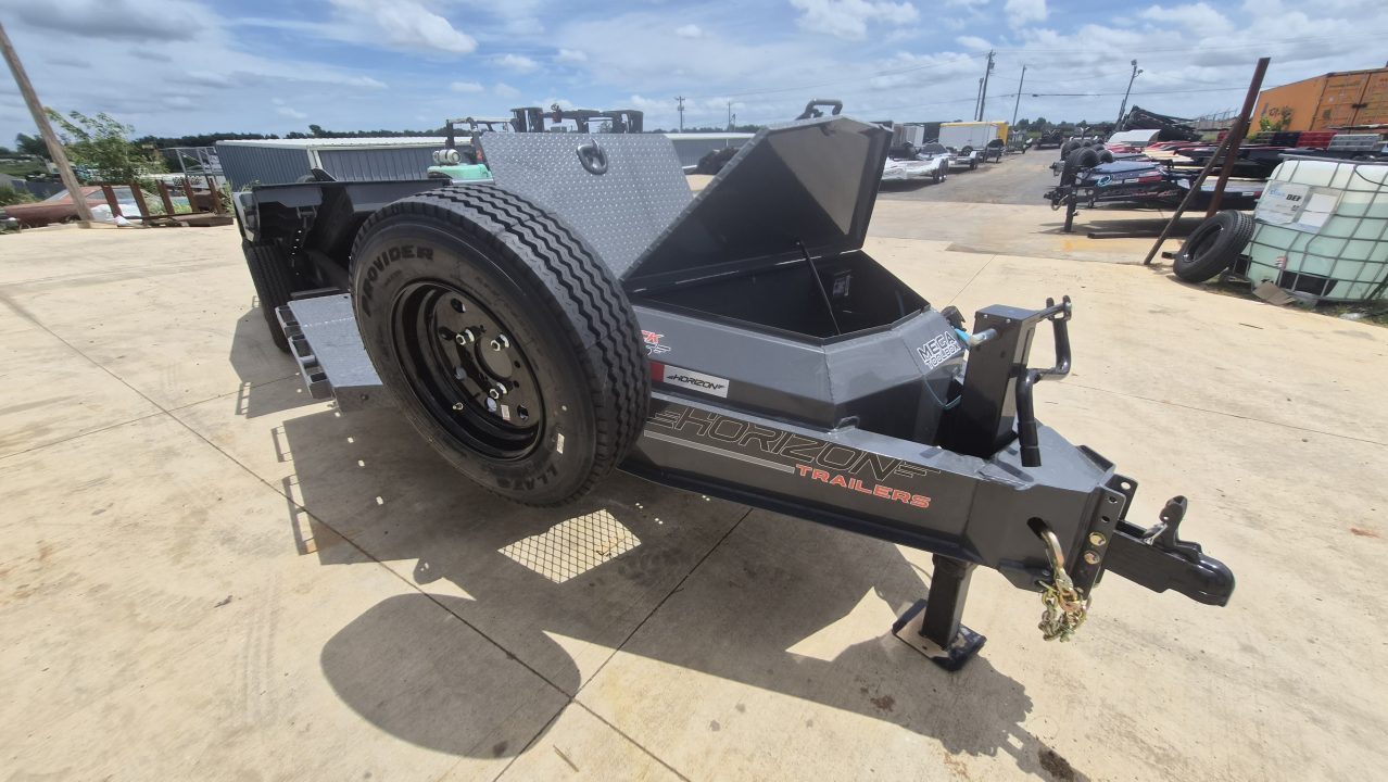 New 2026 Horizon Trailers HET 24' x 102" x 25" BP 21K TILT Equipment Trailer