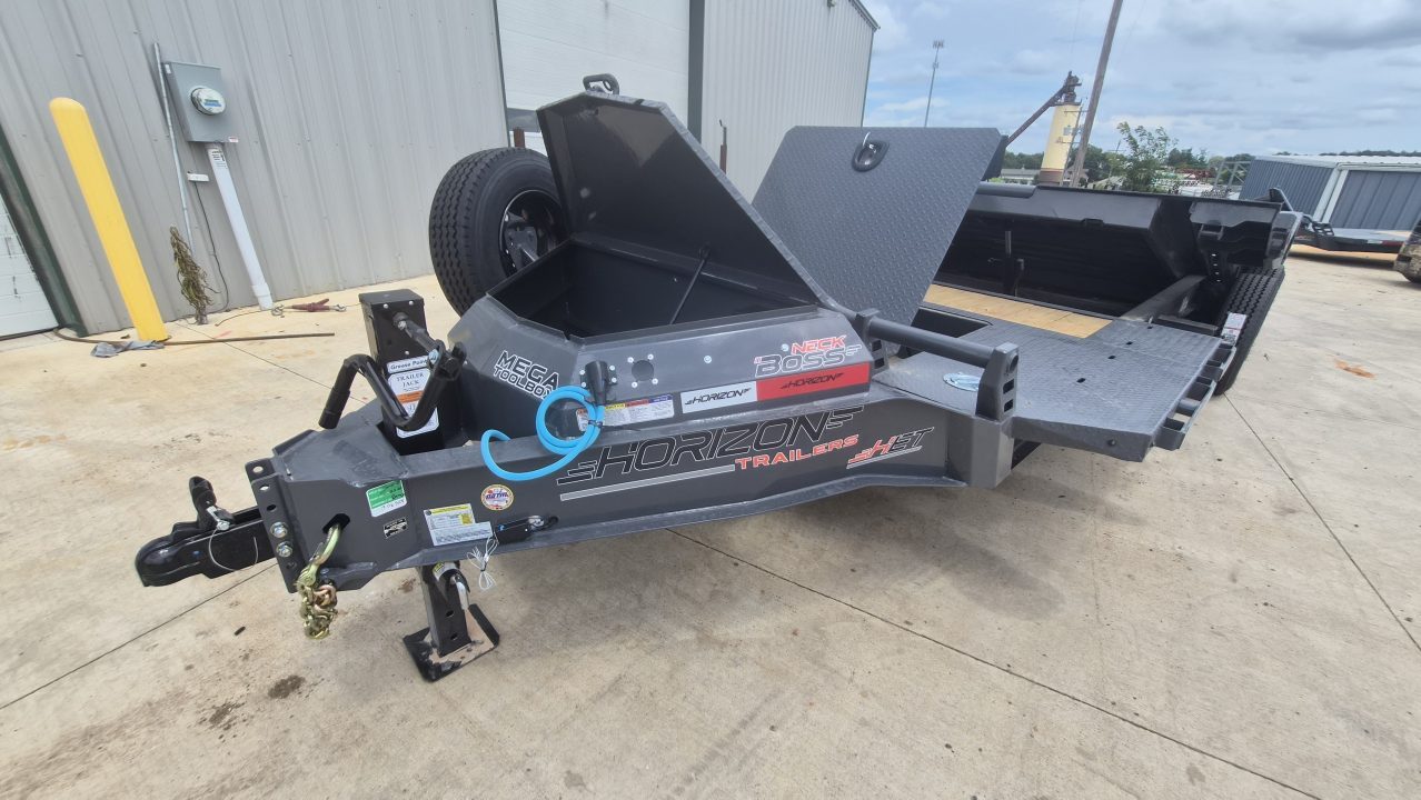 New 2026 Horizon Trailers HET 24' x 102" x 25" BP 21K TILT Equipment Trailer