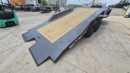 New 2026 Horizon Trailers HET 24' x 102" x 25" BP 21K TILT Equipment Trailer