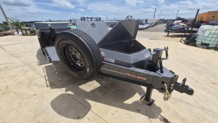 New 2026 Horizon Trailers HET 24' x 102" x 25" BP 21K TILT Equipment Trailer