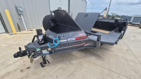 New 2026 Horizon Trailers HET 24' x 102  x 25  BP 21K TILT Equipment Trailer