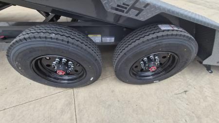 New 2026 Horizon Trailers HET 24' x 102" x 25" BP 21K TILT Equipment Trailer
