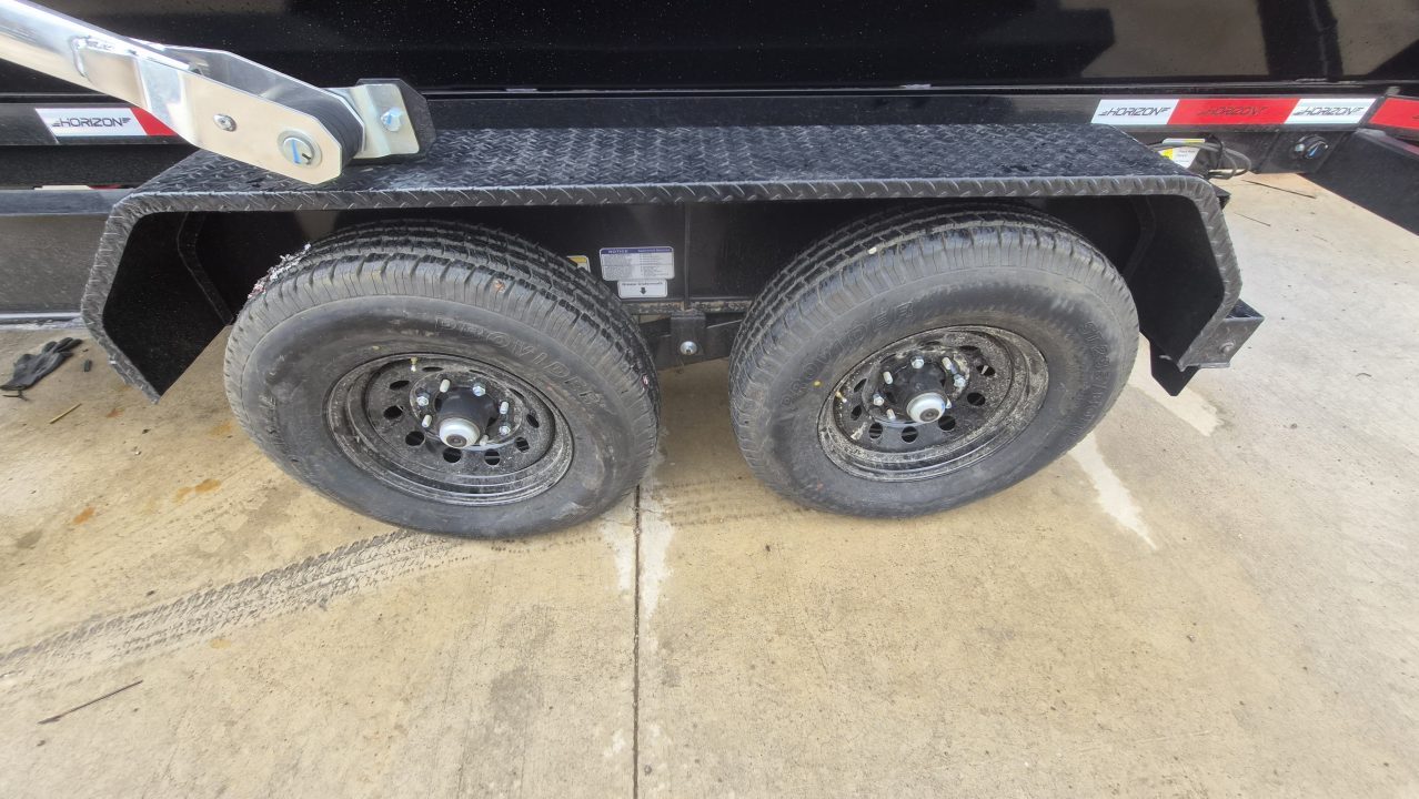 New 2026 Horizon Trailers RDZ 16'' x 61" x 30" GN 7K ROLL OFF (TRAILER ONLY) Dump Trailer