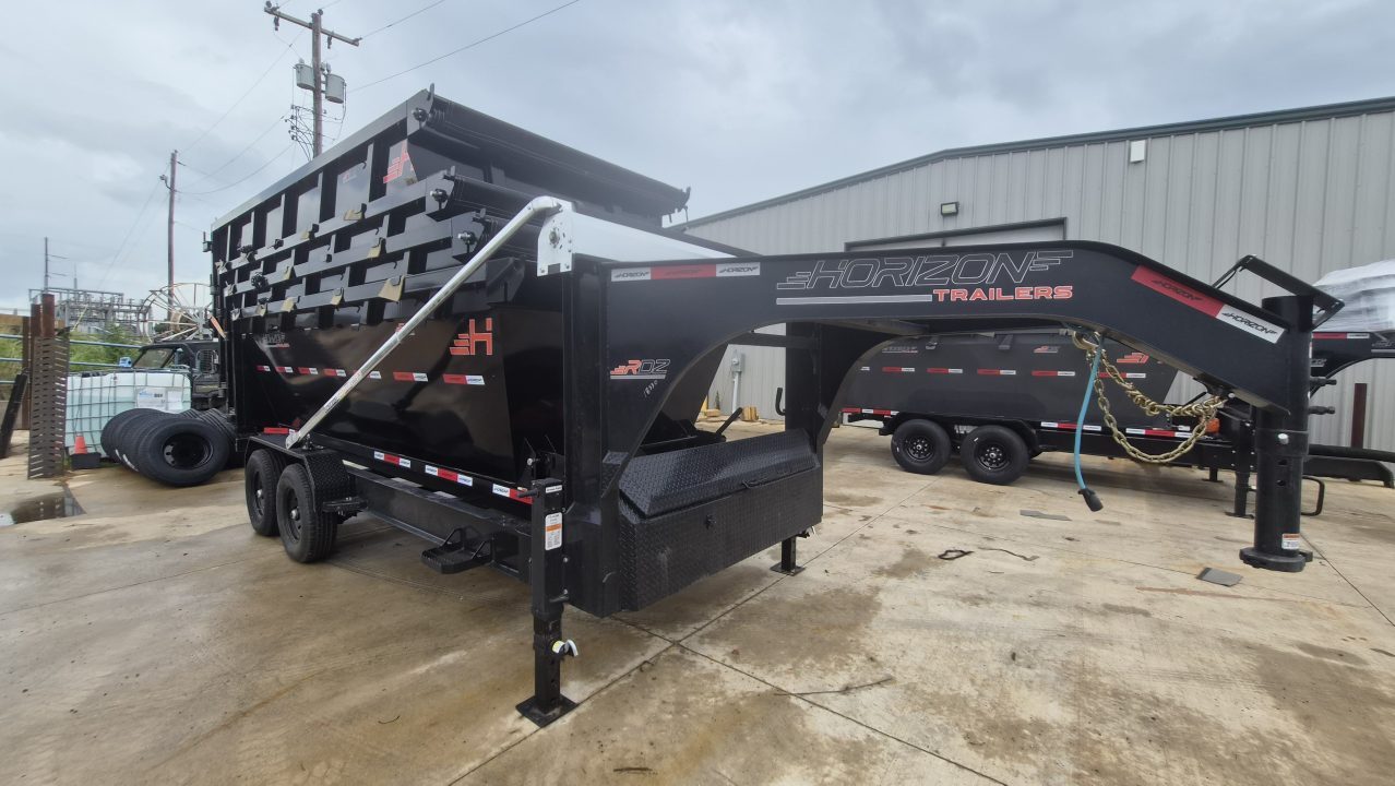 New 2026 Horizon Trailers RDZ 16'' x 61" x 30" GN 7K ROLL OFF (TRAILER ONLY) Dump Trailer
