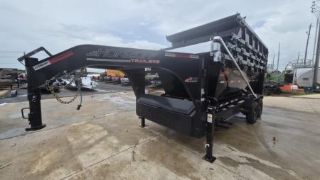 New 2026 Horizon Trailers RDZ 16'' x 61" x 30" GN 7K ROLL OFF (TRAILER ONLY) Dump Trailer