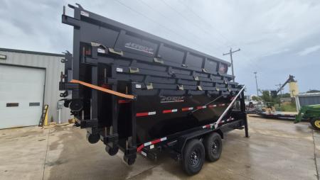 New 2026 Horizon Trailers RDZ 16'' x 61" x 30" GN 7K ROLL OFF (TRAILER ONLY) Dump Trailer