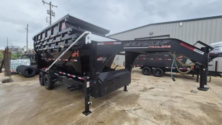 New 2026 Horizon Trailers RDZ 16'' x 61  x 30  GN 7K ROLL OFF (TRAILER ONLY) Dump Trailer