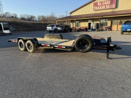New 2027 Horizon Trailers ETZ 20'X83  TILT Equipment Trailer