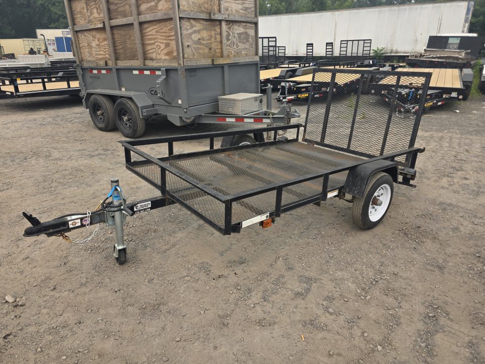 Used 2011 Carry-On 5X8 Utility Trailer