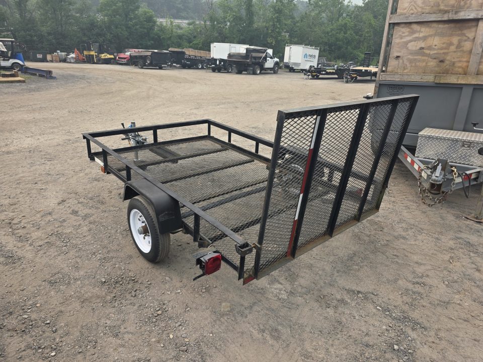 Used 2011 Carry-On 5X8 Utility Trailer