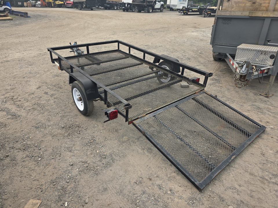 Used 2011 Carry-On 5X8 Utility Trailer